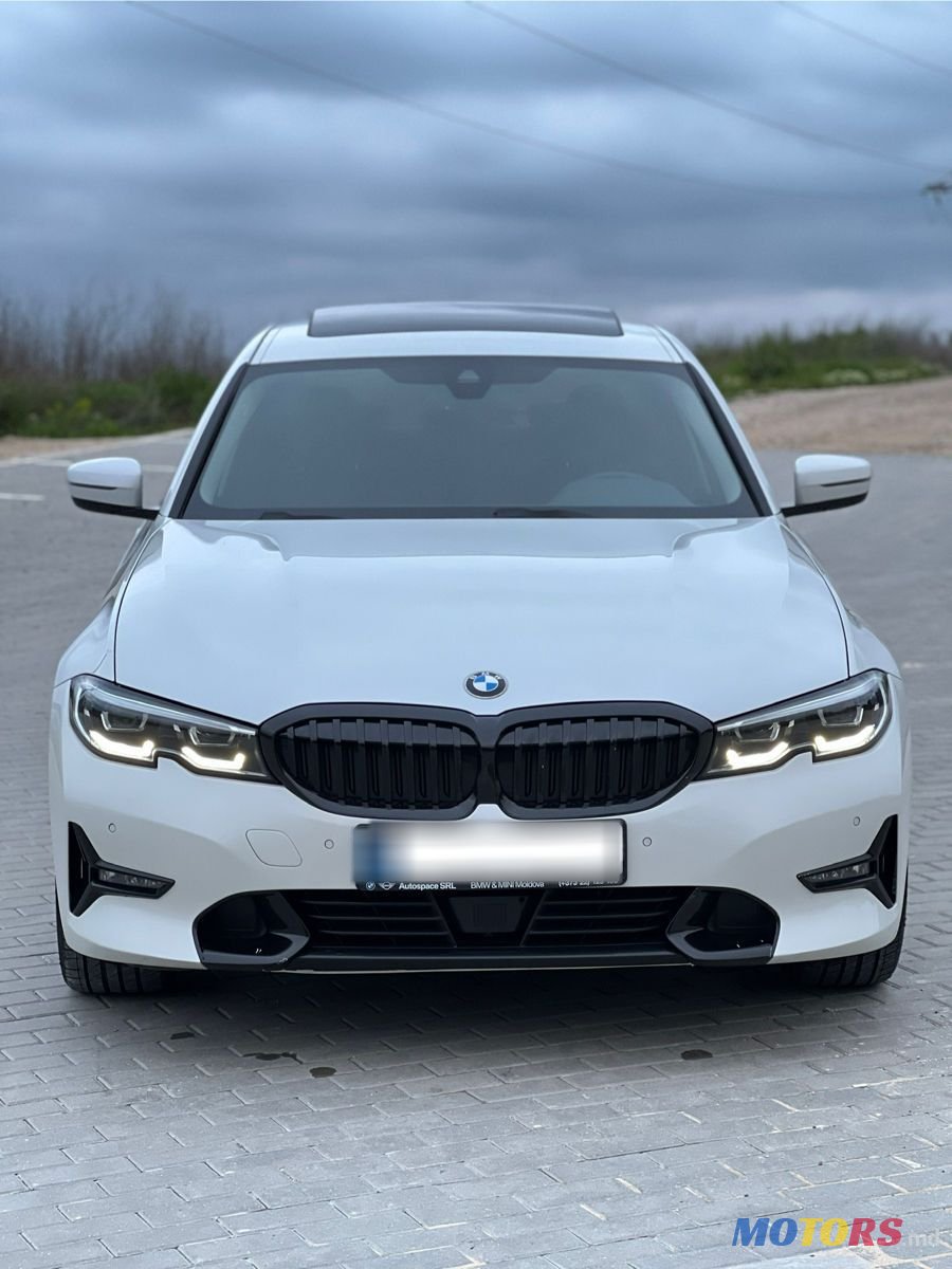 2021' BMW 3 Series photo #1