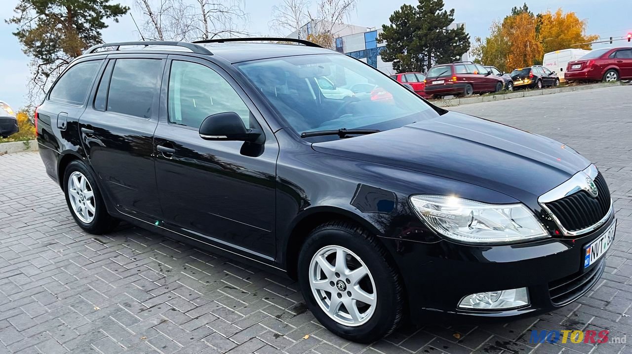 2012' Skoda Octavia photo #1