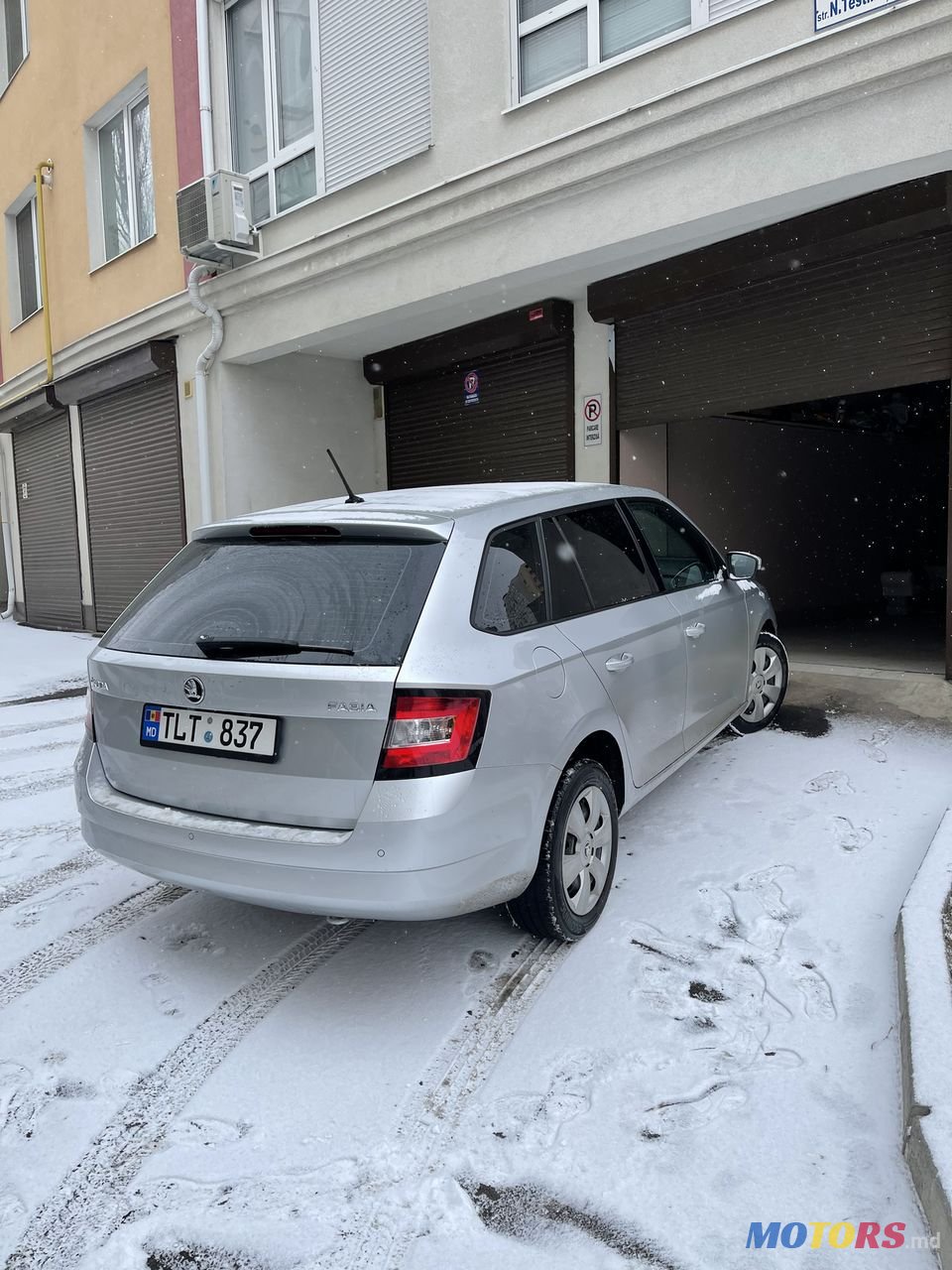 2016' Skoda Fabia photo #3