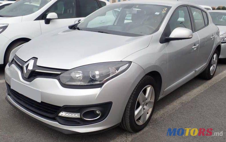 2015' Renault Megane photo #2