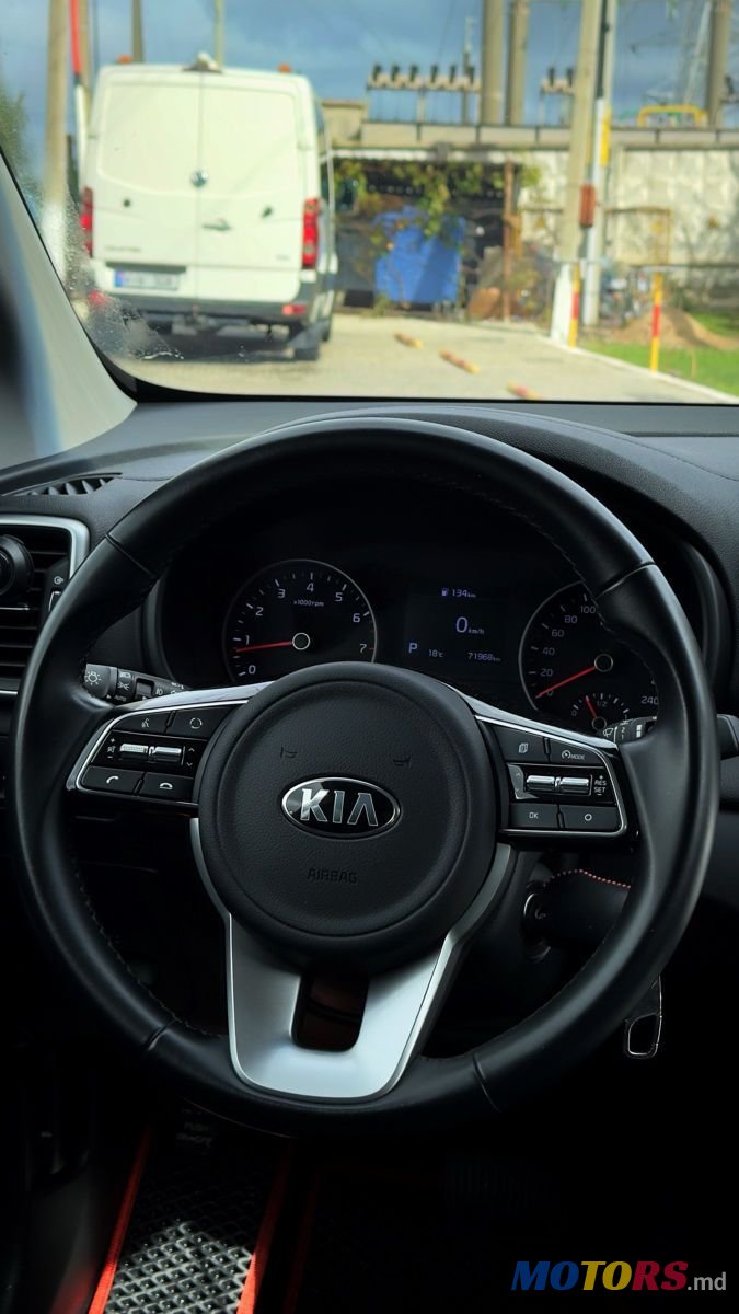 2021' Kia Sportage photo #5