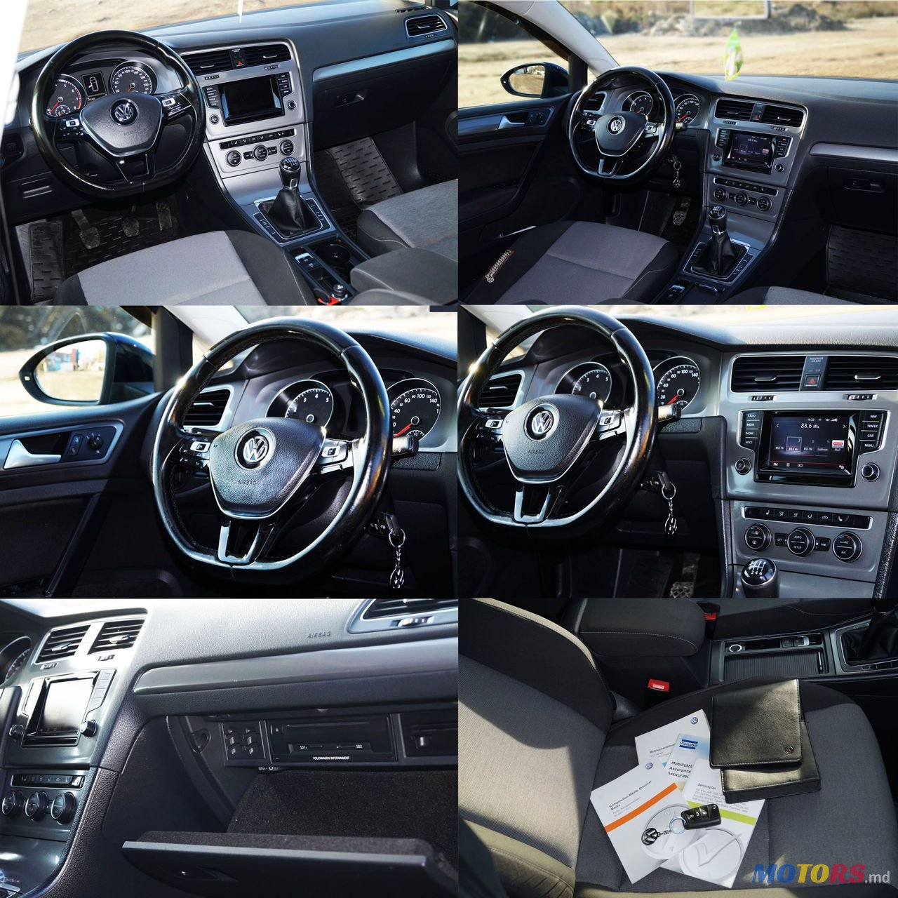 2014' Volkswagen Golf photo #6