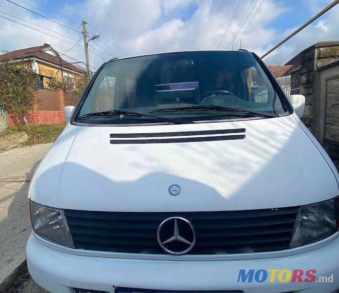 1996' Mercedes-Benz Vito photo #1