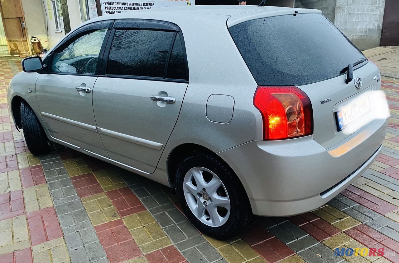 2006' Toyota Corolla photo #3