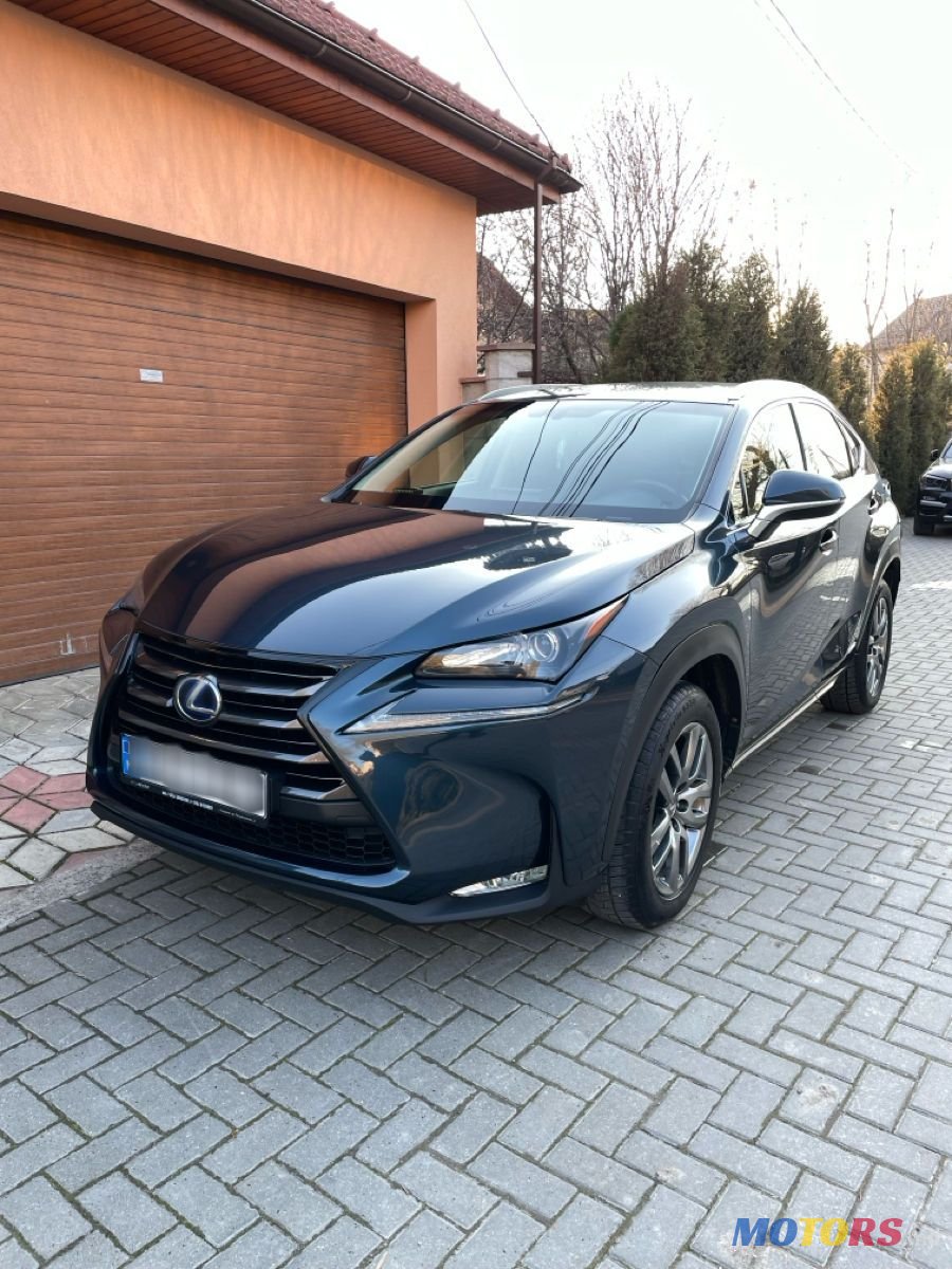 2015' Lexus Nx Series photo #1