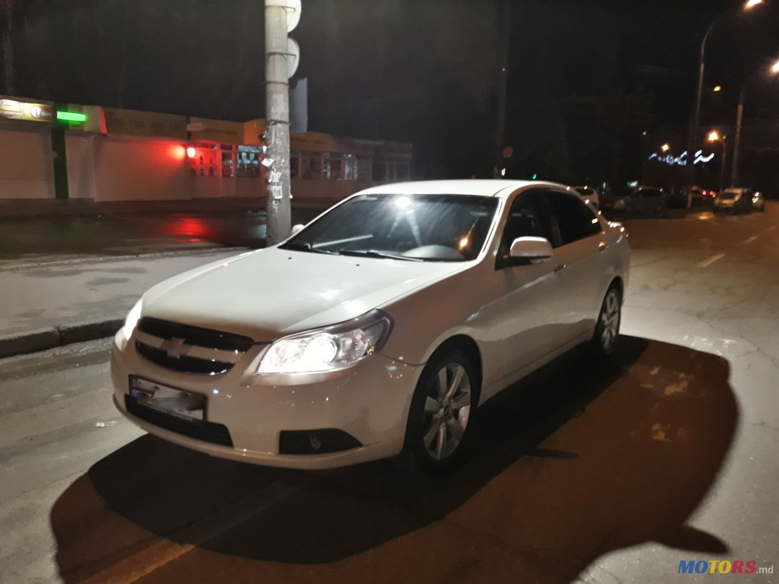 2008' Chevrolet Epica photo #1