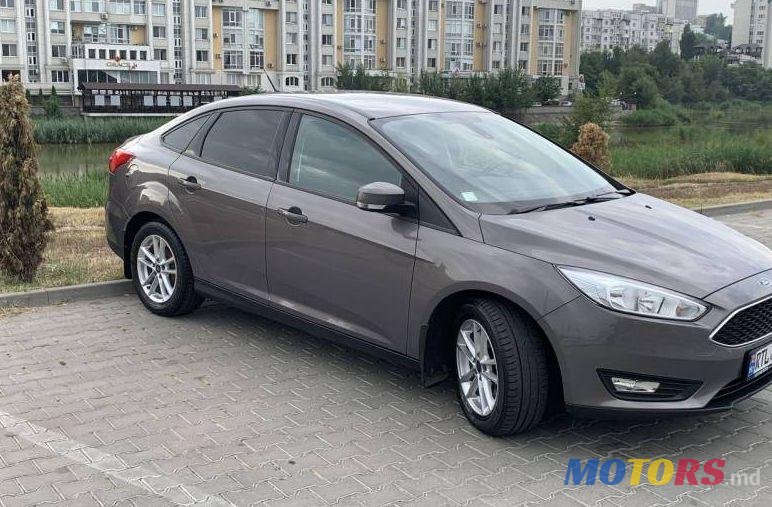 2015' Ford Focus photo #1