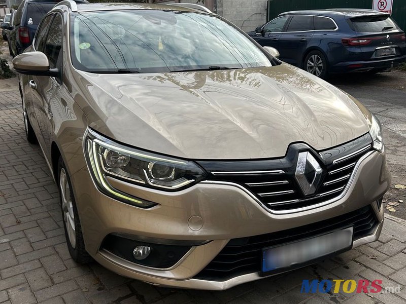 2018' Renault Megane photo #1