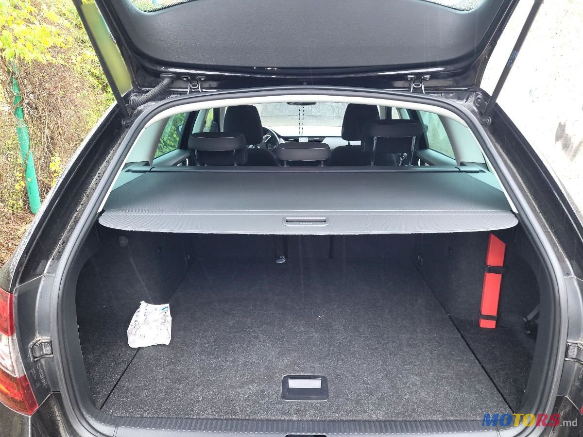 2018' Skoda Octavia photo #6