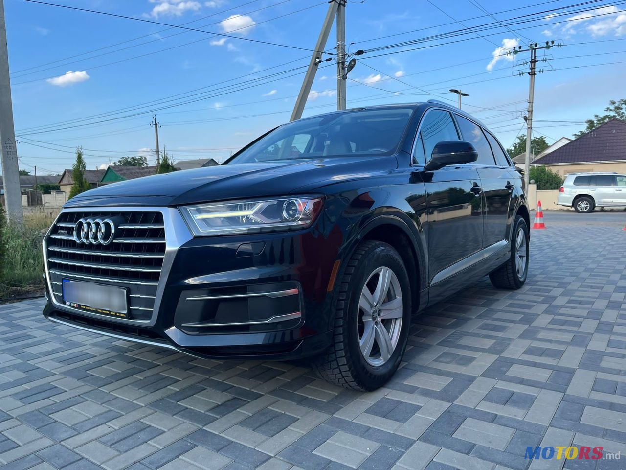 2017' Audi Q7 photo #1
