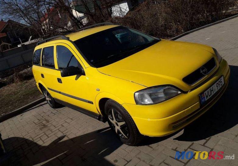 1999' Opel Astra photo #1