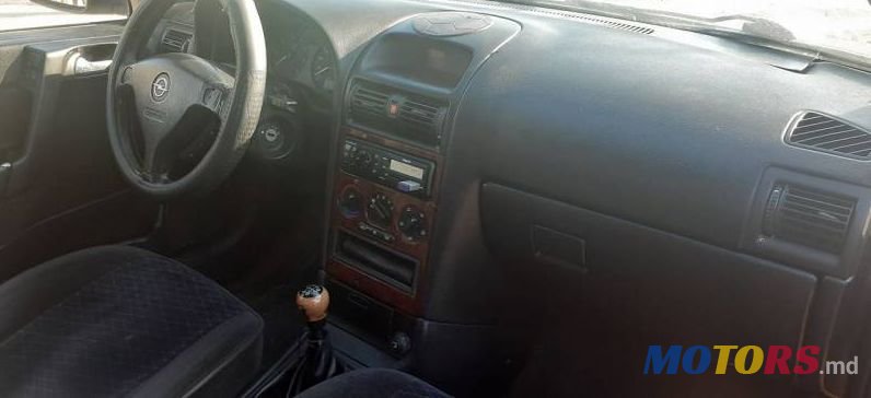 2000' Opel Astra photo #3