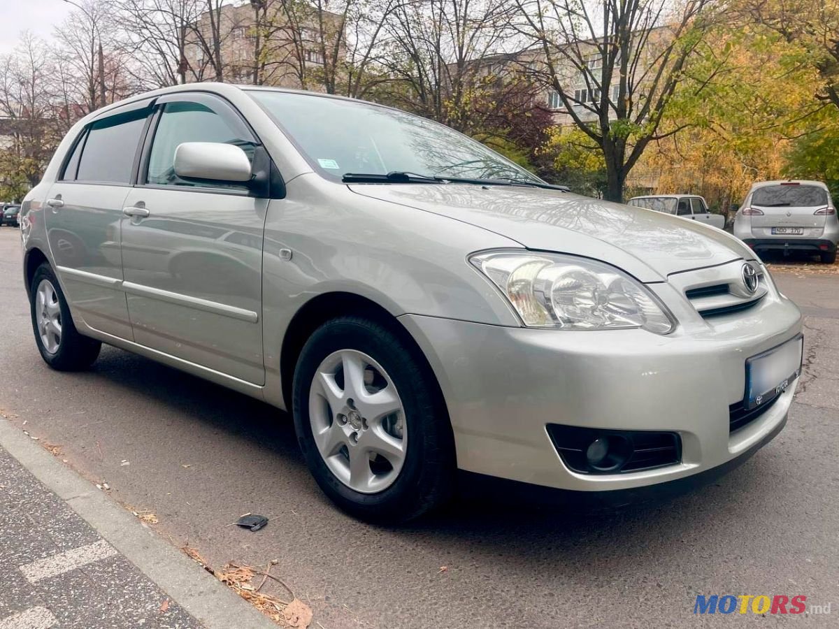 2006' Toyota Corolla photo #1