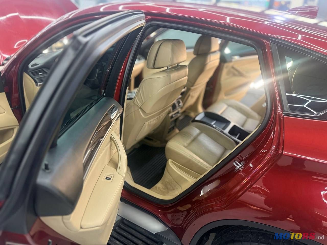 2008' BMW X6 photo #5