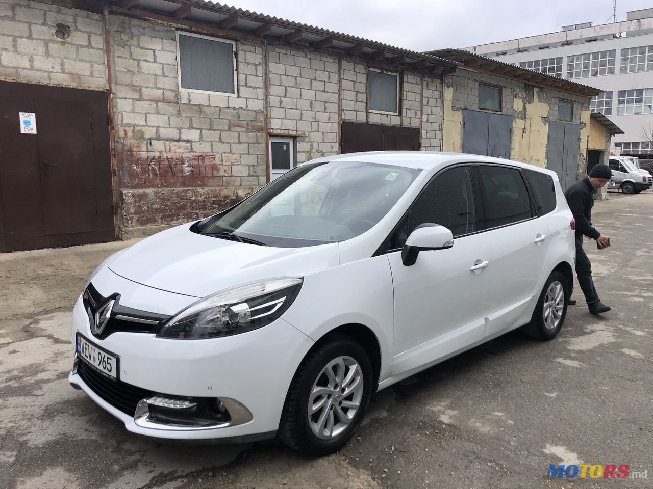 2015' Renault Grand Scenic photo #5