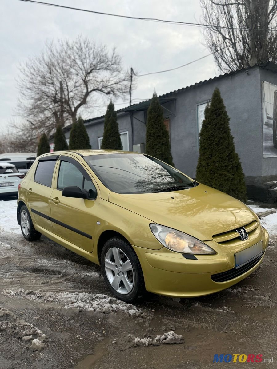 2003' Peugeot 307 photo #1