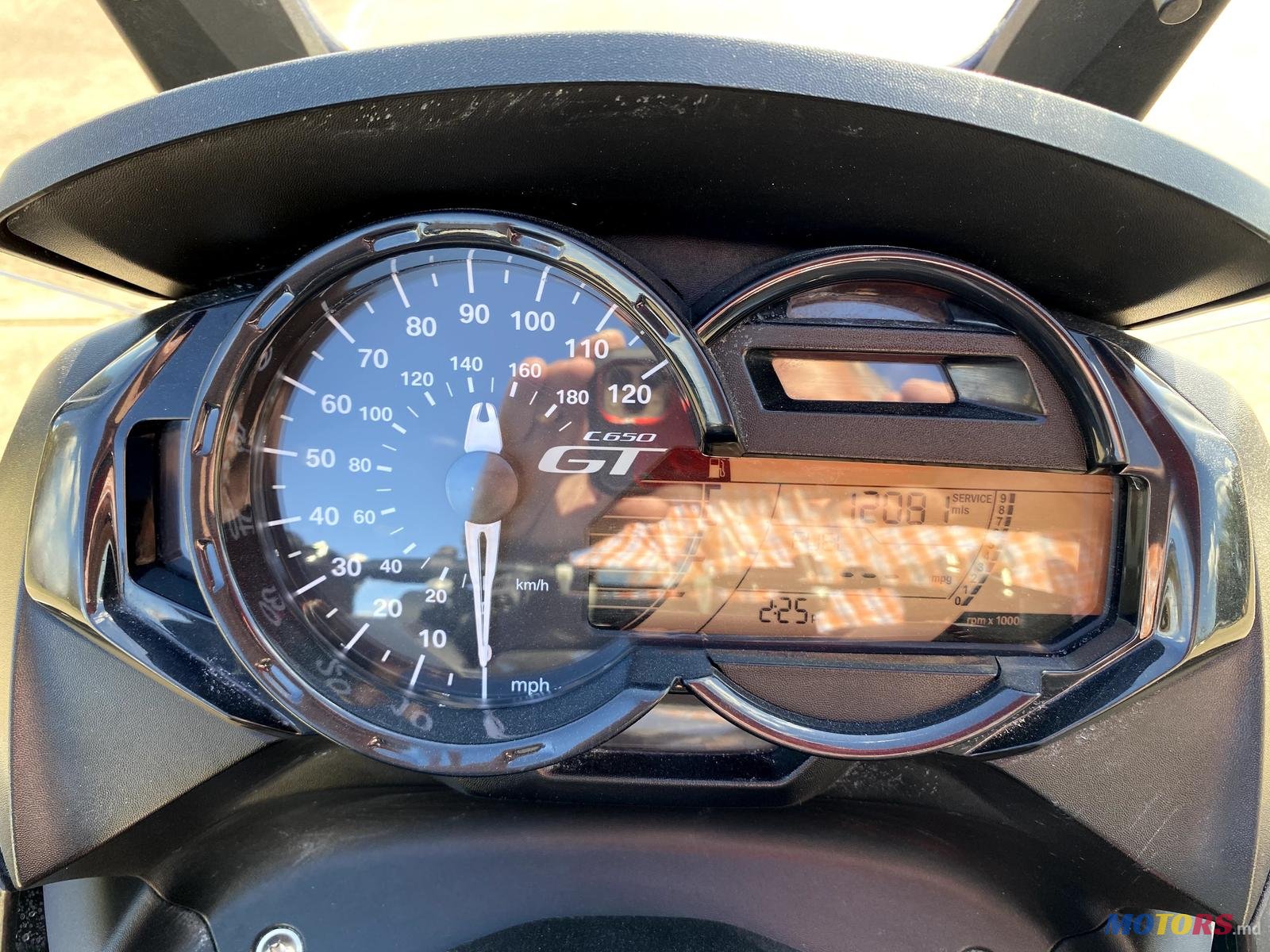 2017' BMW C 650 GT photo #3