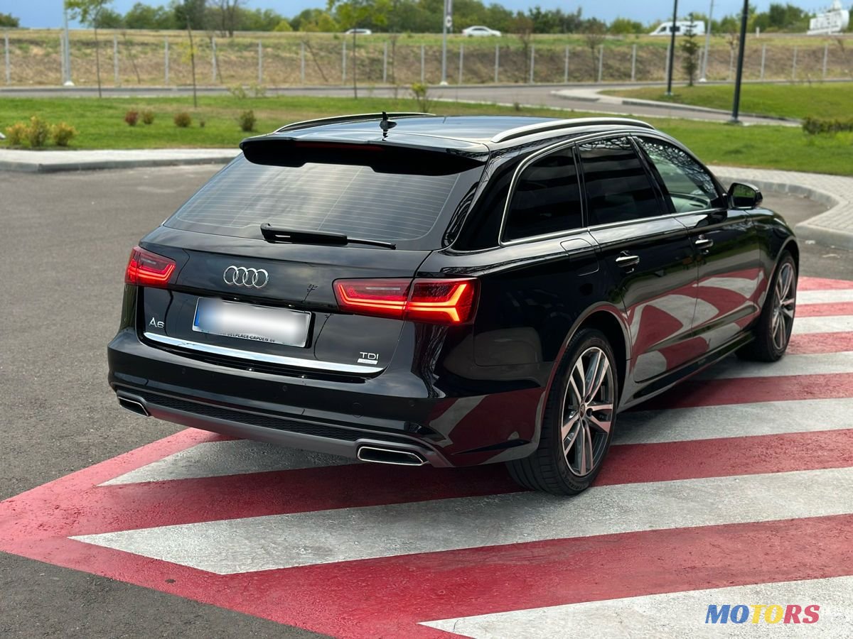 2018' Audi A6 photo #2