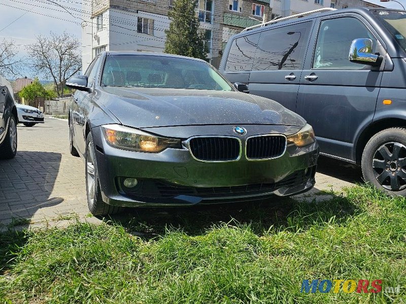 2014' BMW 3 Series photo #5