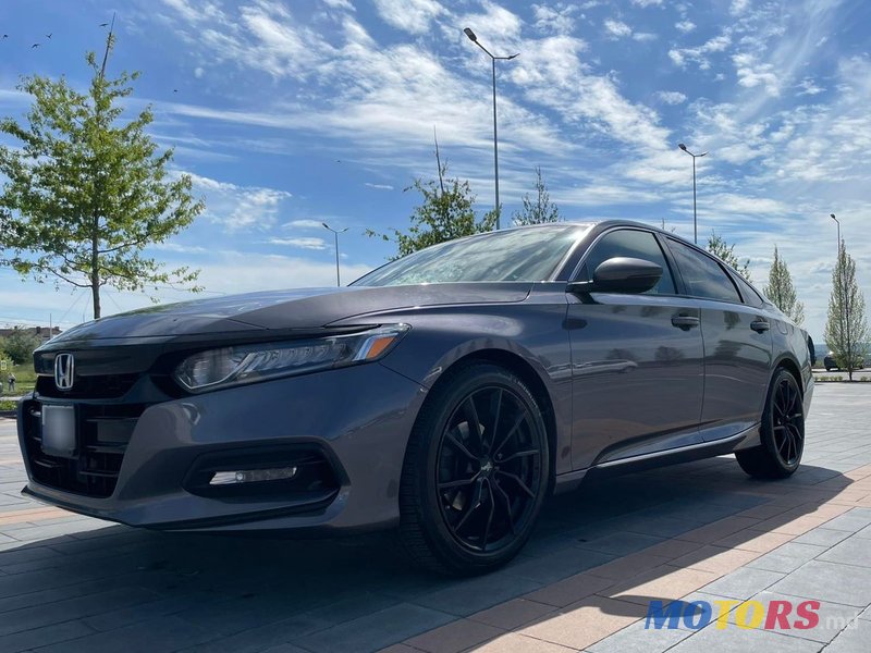 2020' Honda Accord photo #1