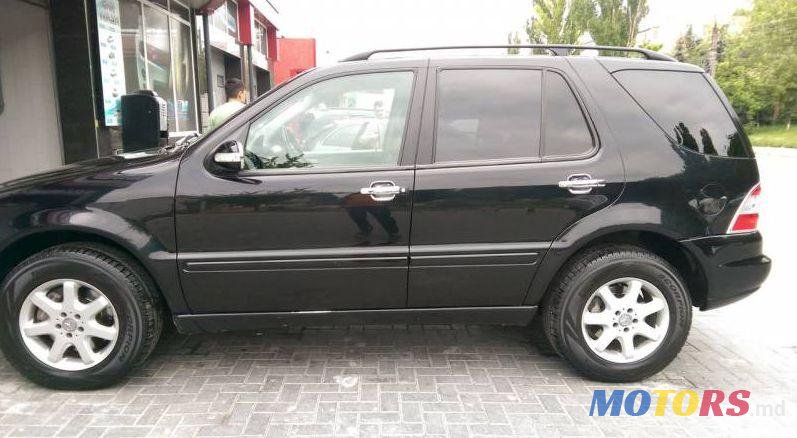 2003' Mercedes-Benz Ml photo #1