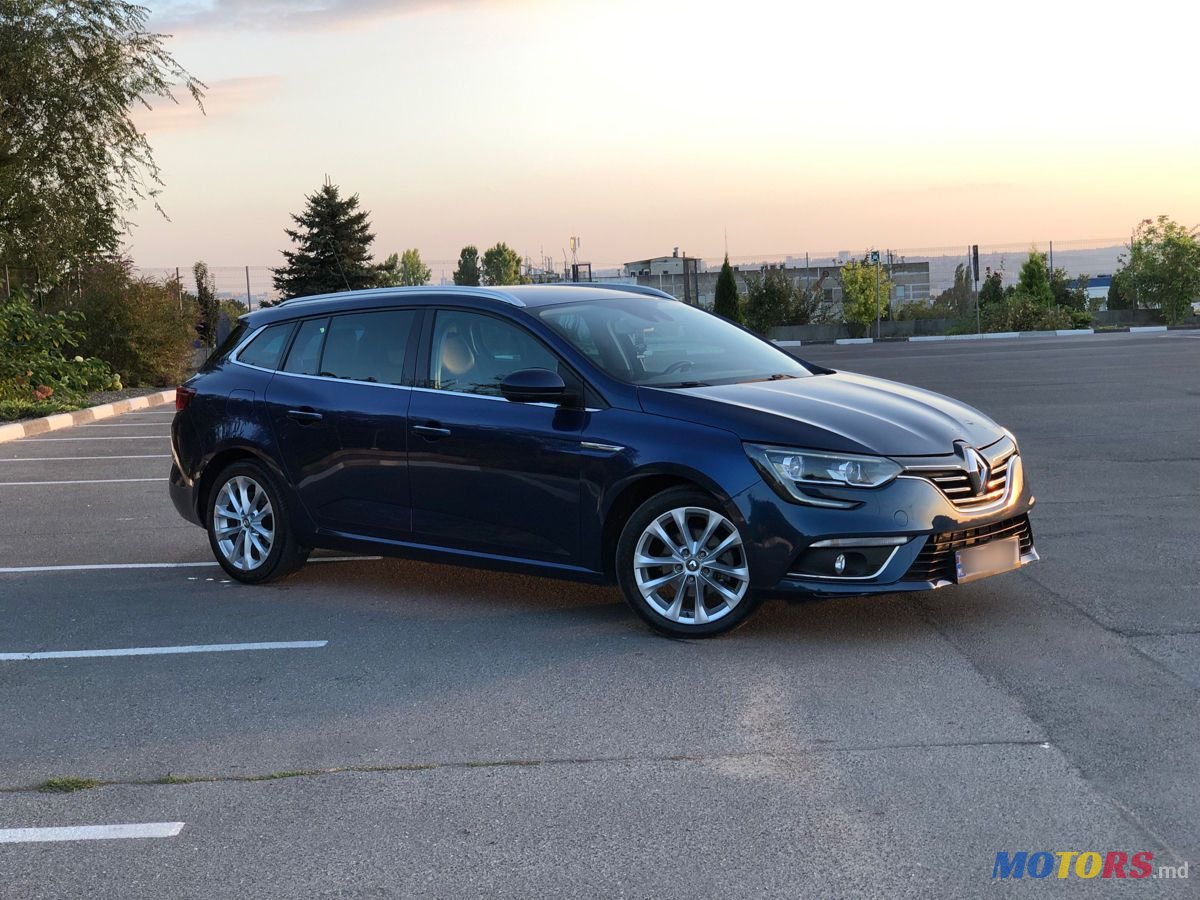 2017' Renault Megane photo #3