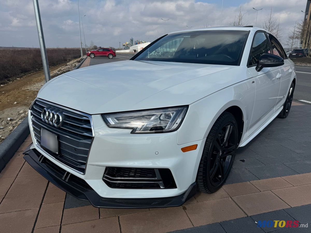 2017' Audi A4 photo #5