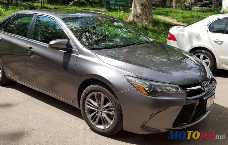 2015' Toyota Camry photo #1