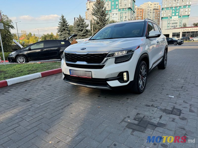 2020' Kia Seltos photo #1