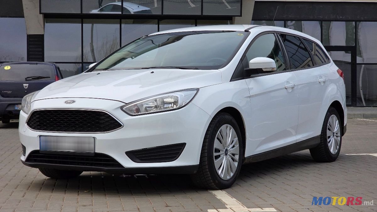 2016' Ford Focus photo #1