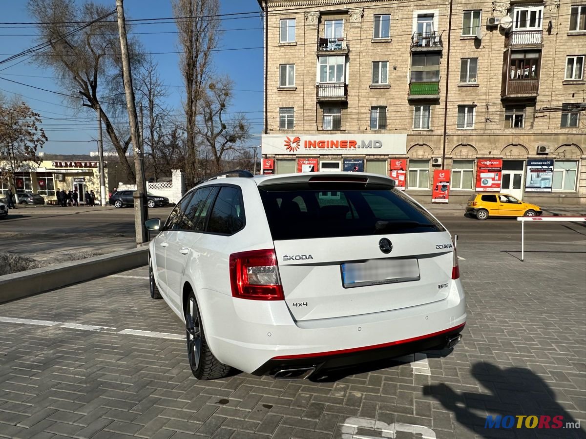 2017' Skoda Octavia Rs photo #5