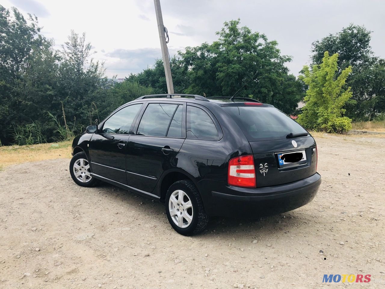 2006' Skoda Fabia photo #2