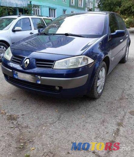 2004' Renault Megane photo #1