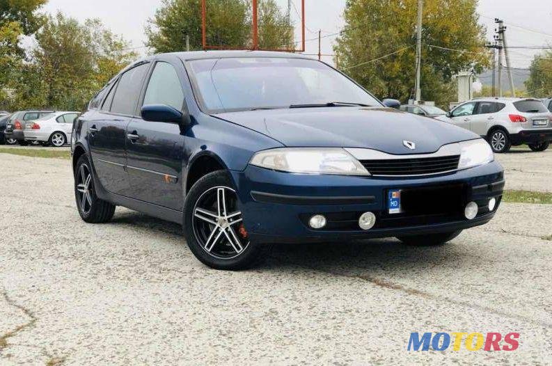 2003' Renault Laguna photo #1