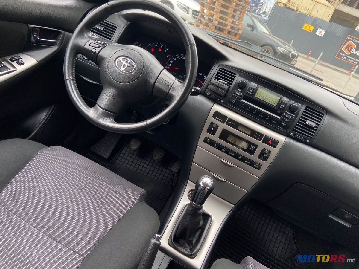 2007' Toyota Corolla photo #5