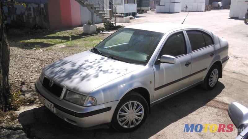 1999' Skoda Octavia photo #3