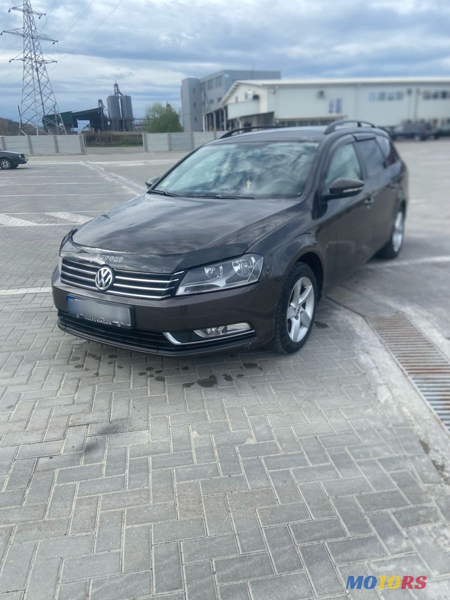 2014' Volkswagen Passat photo #1
