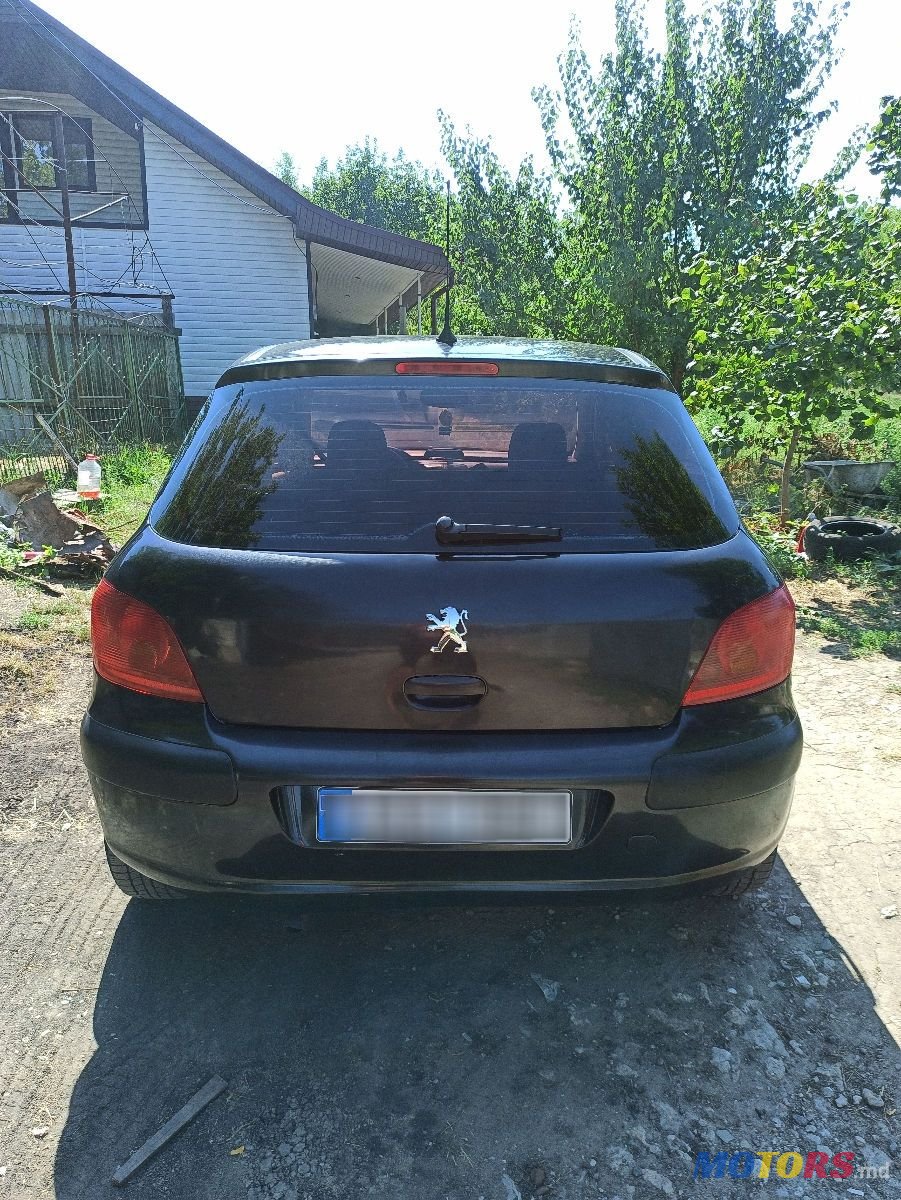 2004' Peugeot 307 photo #3