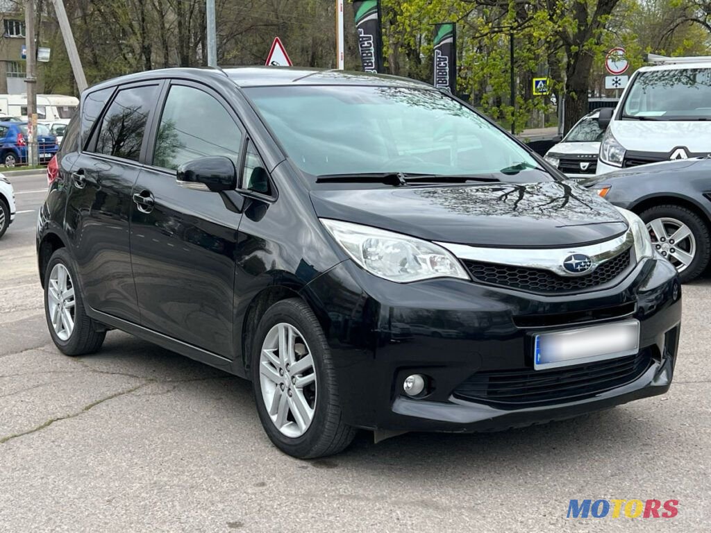 2012' Subaru Trezia photo #1