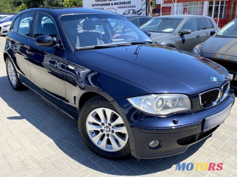 2006' BMW 1 Series photo #2