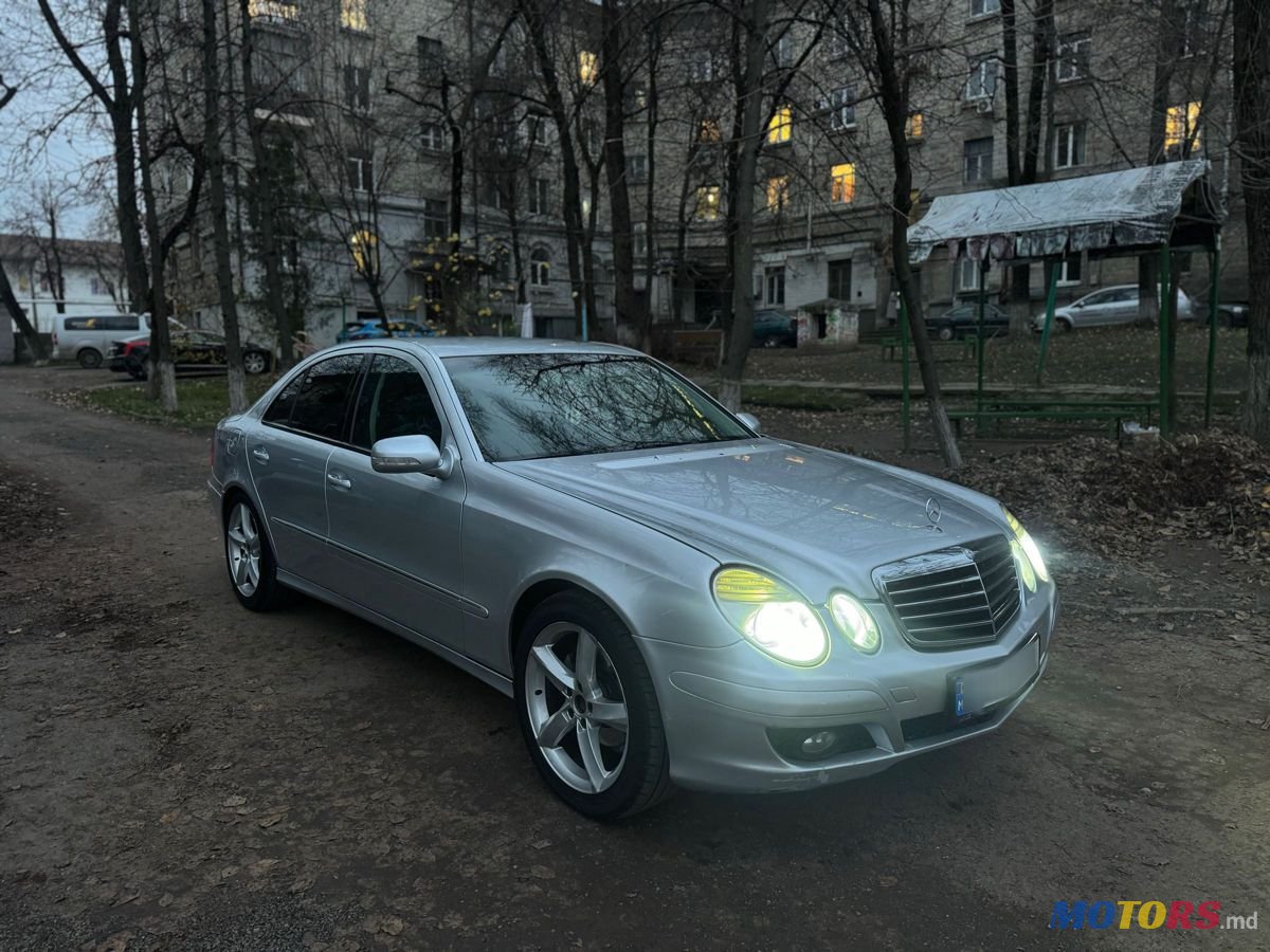 2007' Mercedes-Benz E-Class photo #2