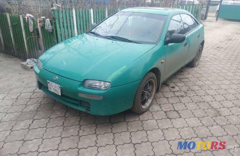 1997' Mazda 323 photo #1