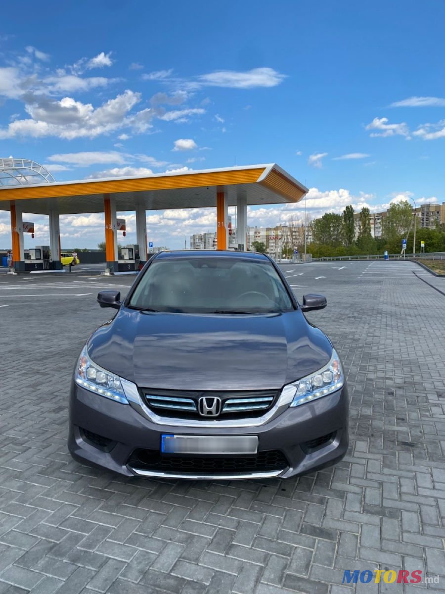 2015' Honda Accord photo #4