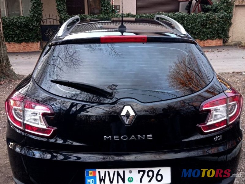 2013' Renault Megane photo #2