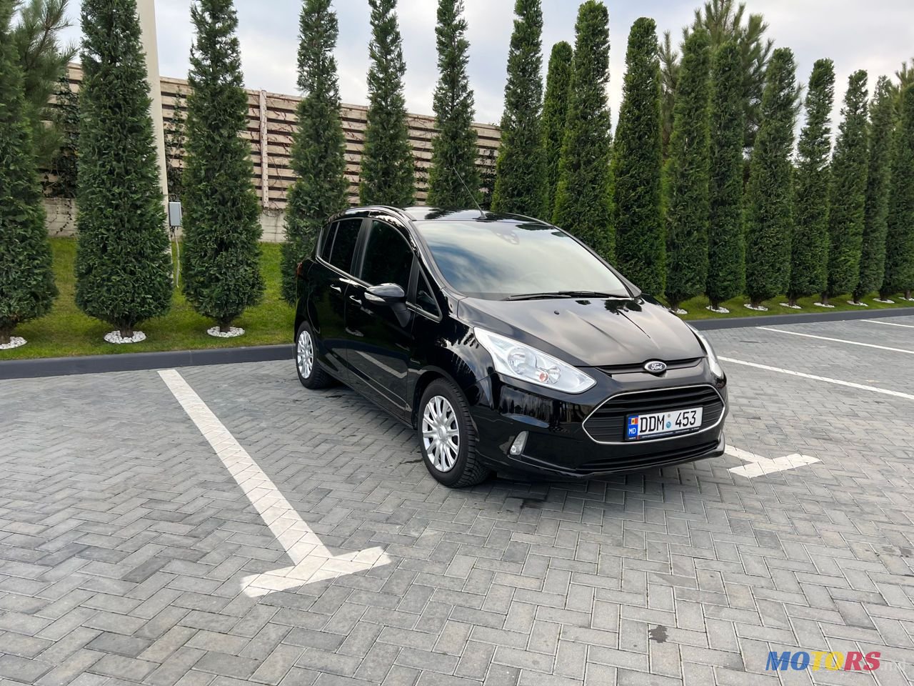 2013' Ford B-MAX photo #3