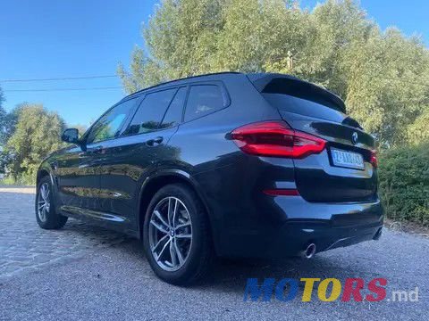2018' BMW X3 photo #4