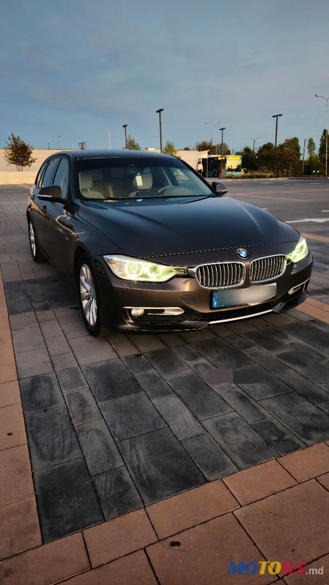 2014' BMW 3 Series photo #1
