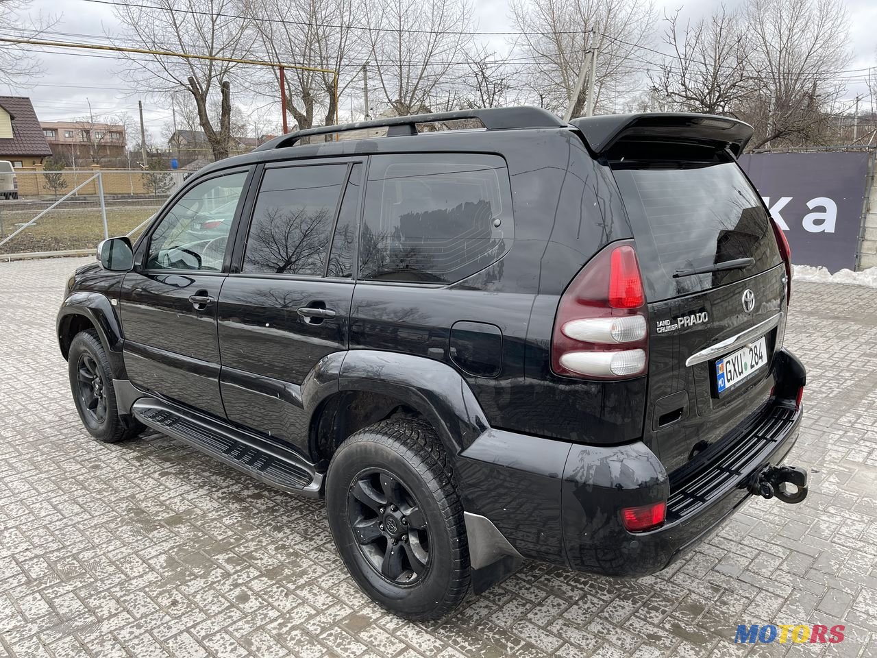 2007' Toyota Land Cruiser Prado photo #4