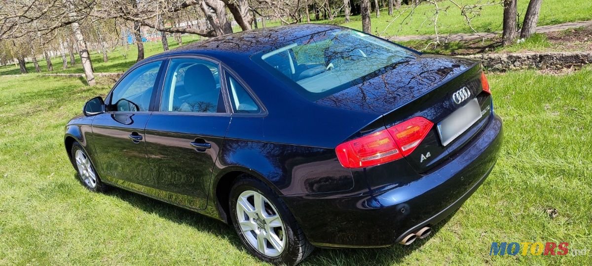 2008' Audi A4 photo #6