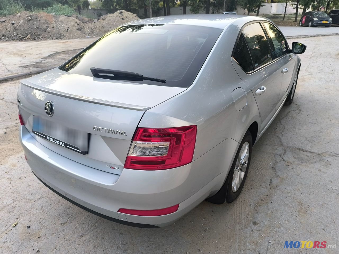 2015' Skoda Octavia photo #3